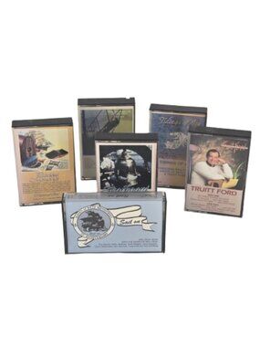 Lot of 6 Haven of Rest Christian Ministries Music on Cassette Tapes 1970s 1980s
